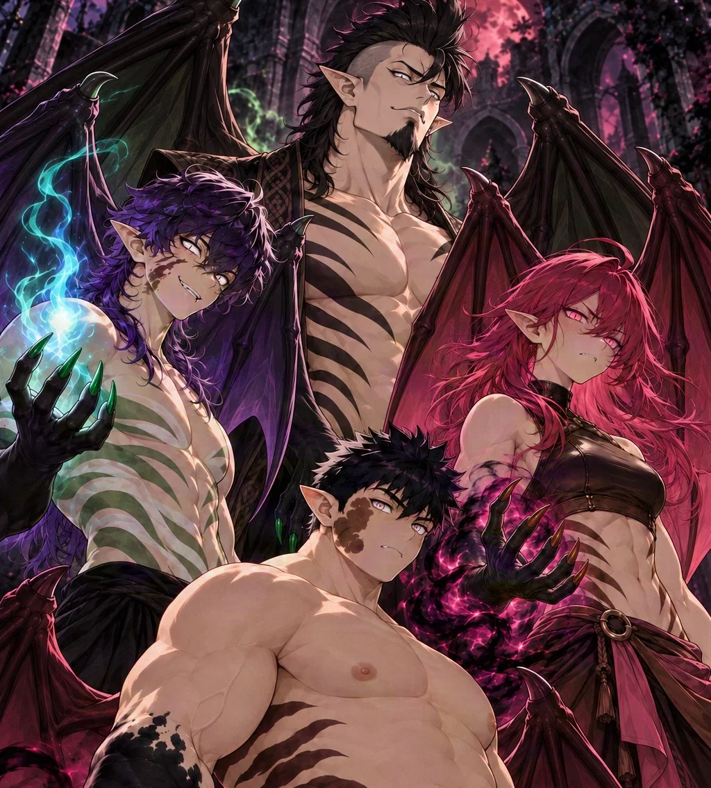 Black Winter | Stolen by your Fae Father to become the next Dark Lord | Fae Family drama