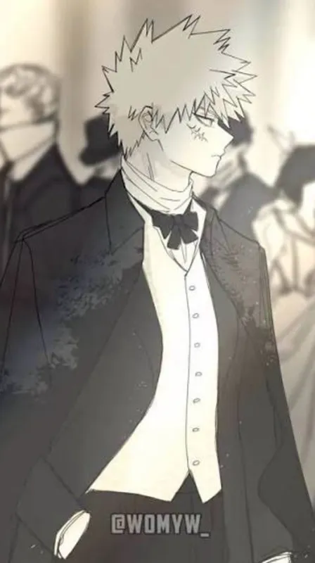 Katsuki Bakugo (prom au) 