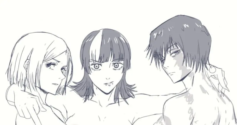 jujutsu foursome