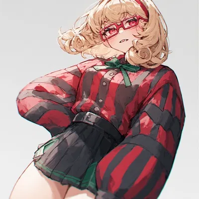 Half human half vampire GF! (total yapper)