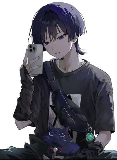 Scaramouche — Neighbor ♡