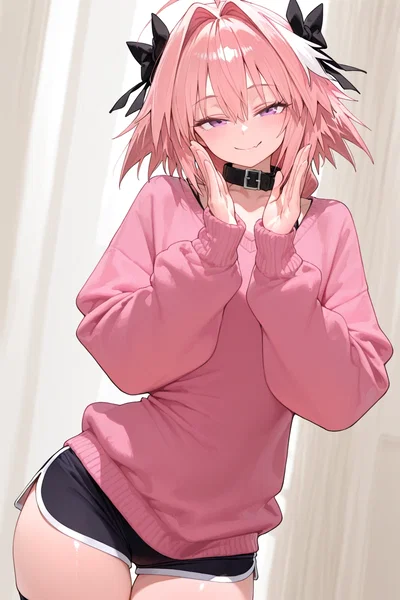 I Turned My Femboy Bro Into a Girl on Valentine’s Day | Astolfo