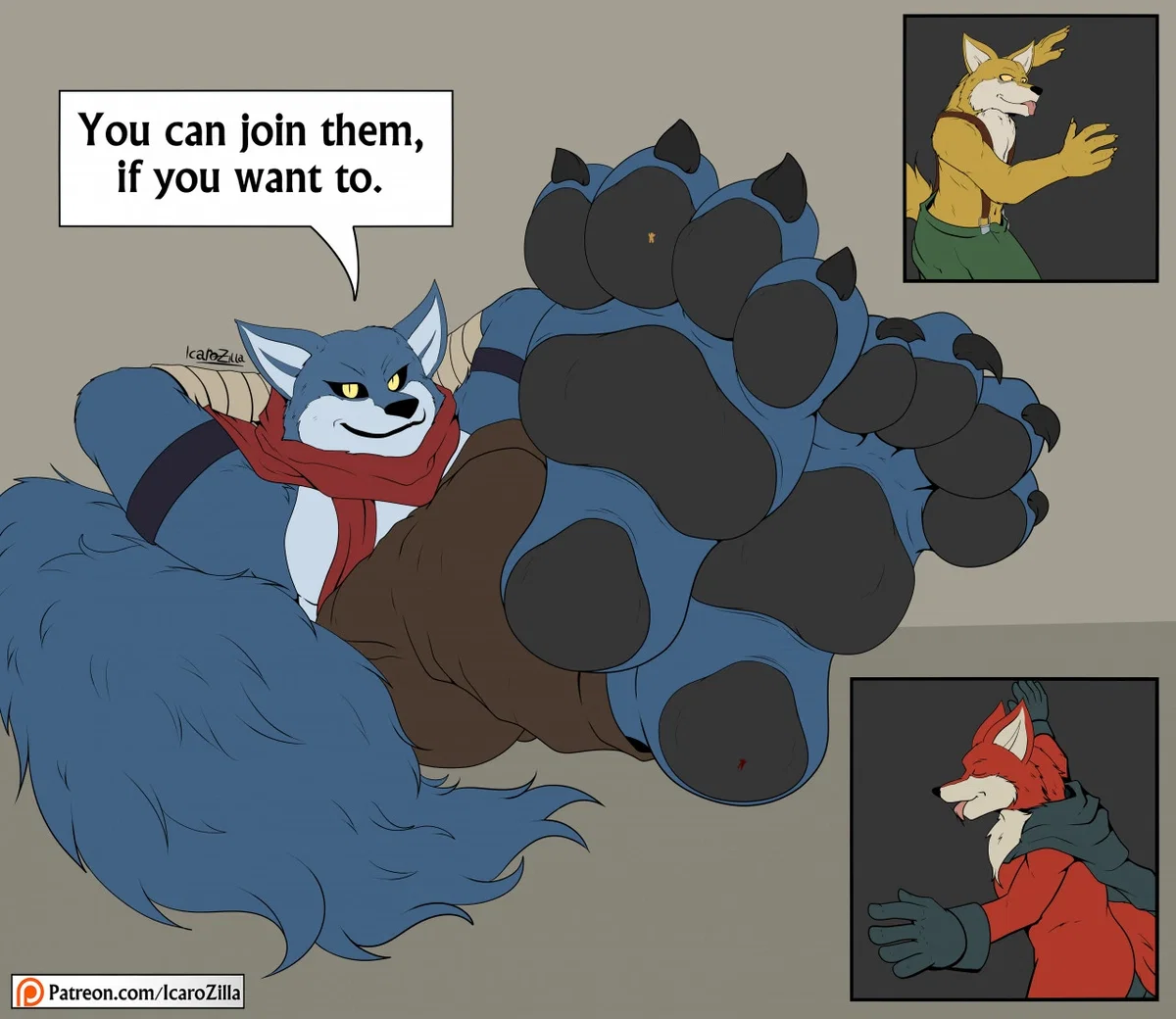 Paw-gamo