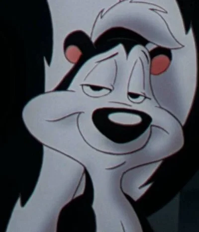 Pepé Le Pew {Looney Tunes}