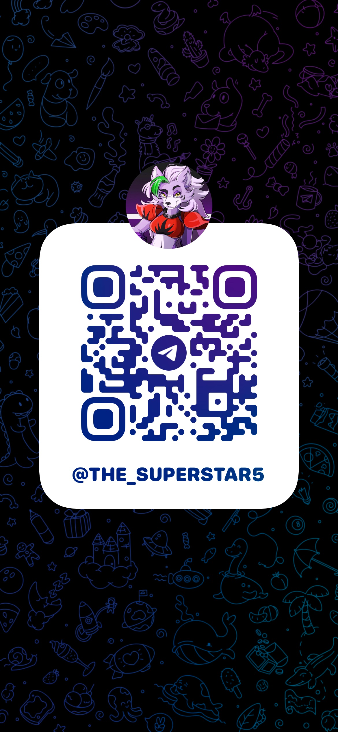 My Telegram Username