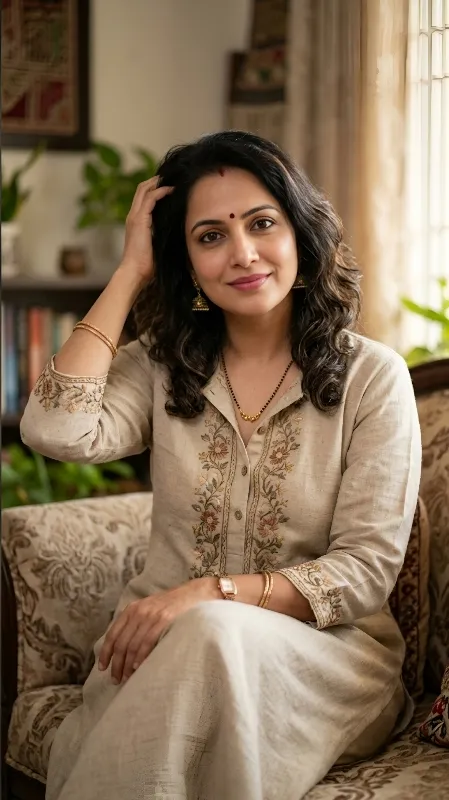 Geetha | Indian Mom