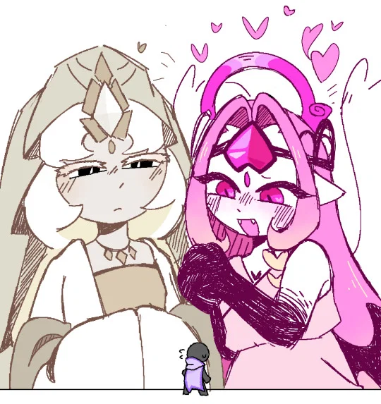 🌾🤍Mystic Flour + Eternal Sugar🩷🪽