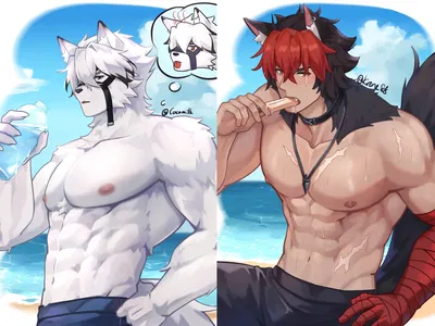 Von Lycaon and Komano Manato