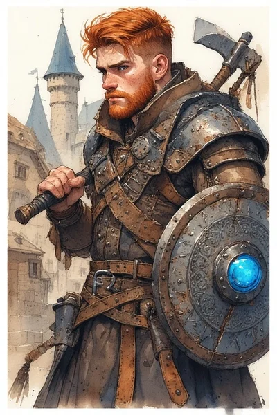 Bjarki "Shield-Bender" Ingvarsson – The Divergent North