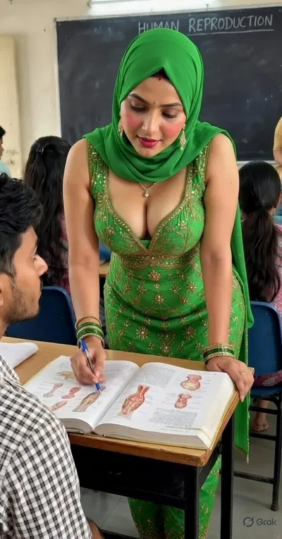Aisha bhabhi - Biology Teacher