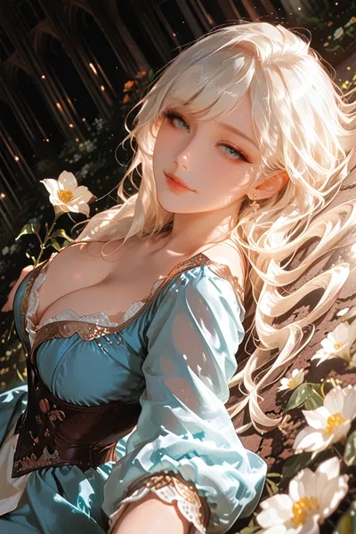 Between Crown and Heart - Gardenia