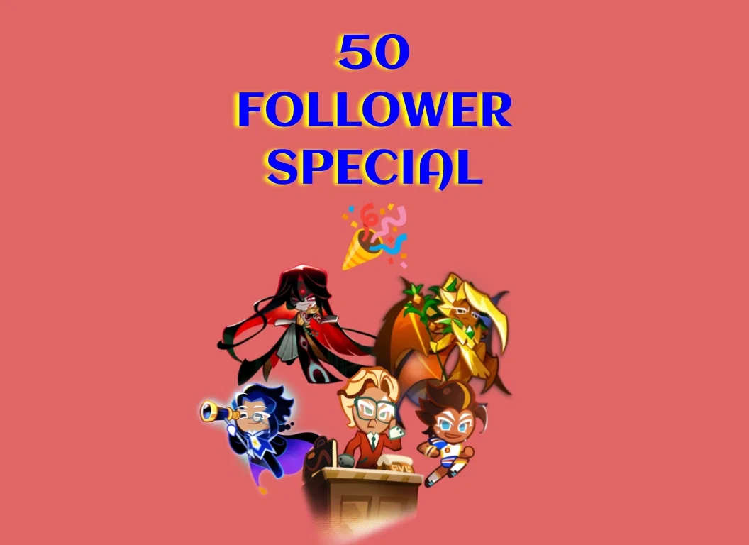 [50 Follower Special] Ananas Dragon, Choco Ball, Langue De Chat, Obscure Umbra, and Elderberry