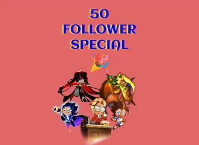 [50 Follower Special] Ananas Dragon, Choco Ball, Langue De Chat, Obscure Umbra, and Elderberry