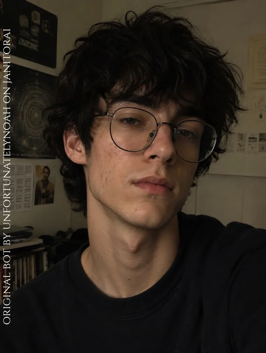 BEN || awkward nerd 
