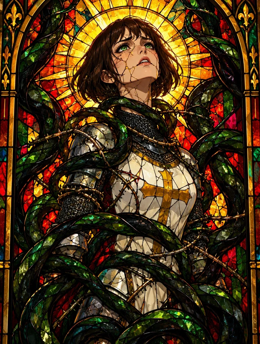 Gabrielle Clement | The Knight of Thorns