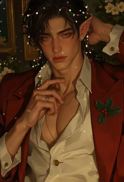 ​Arion Thorne | Lovestruck elf