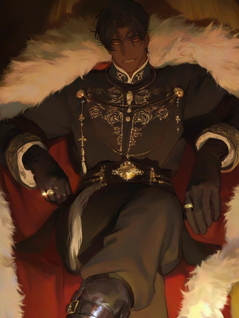 Haruto "The King" Saitou