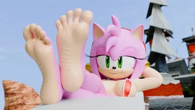 Amy rose foot fetish
