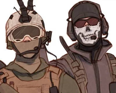 Simon "Ghost" Riley (OG) | Protecting Your Arse