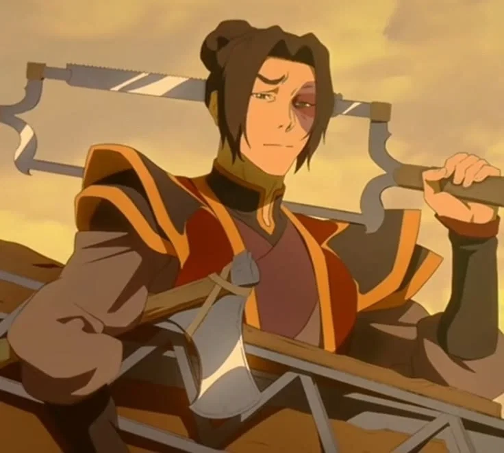Zuko || "Giving him an heir"