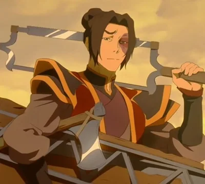 Zuko || "Giving him an heir"