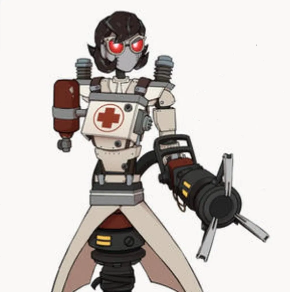 Hildegard | Medigun Girl