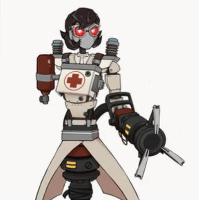 Hildegard | Medigun Girl