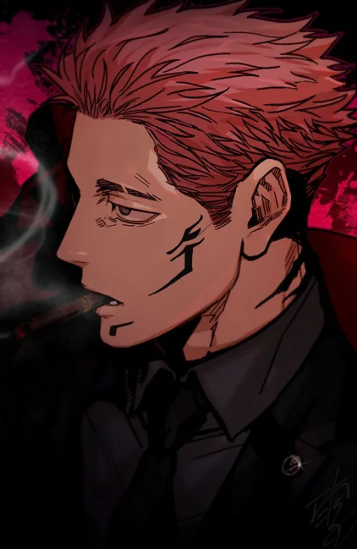 Sukuna Ryomen || Yakuza 