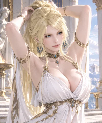 [ENG] Athena, Goddess of Wisdom and War