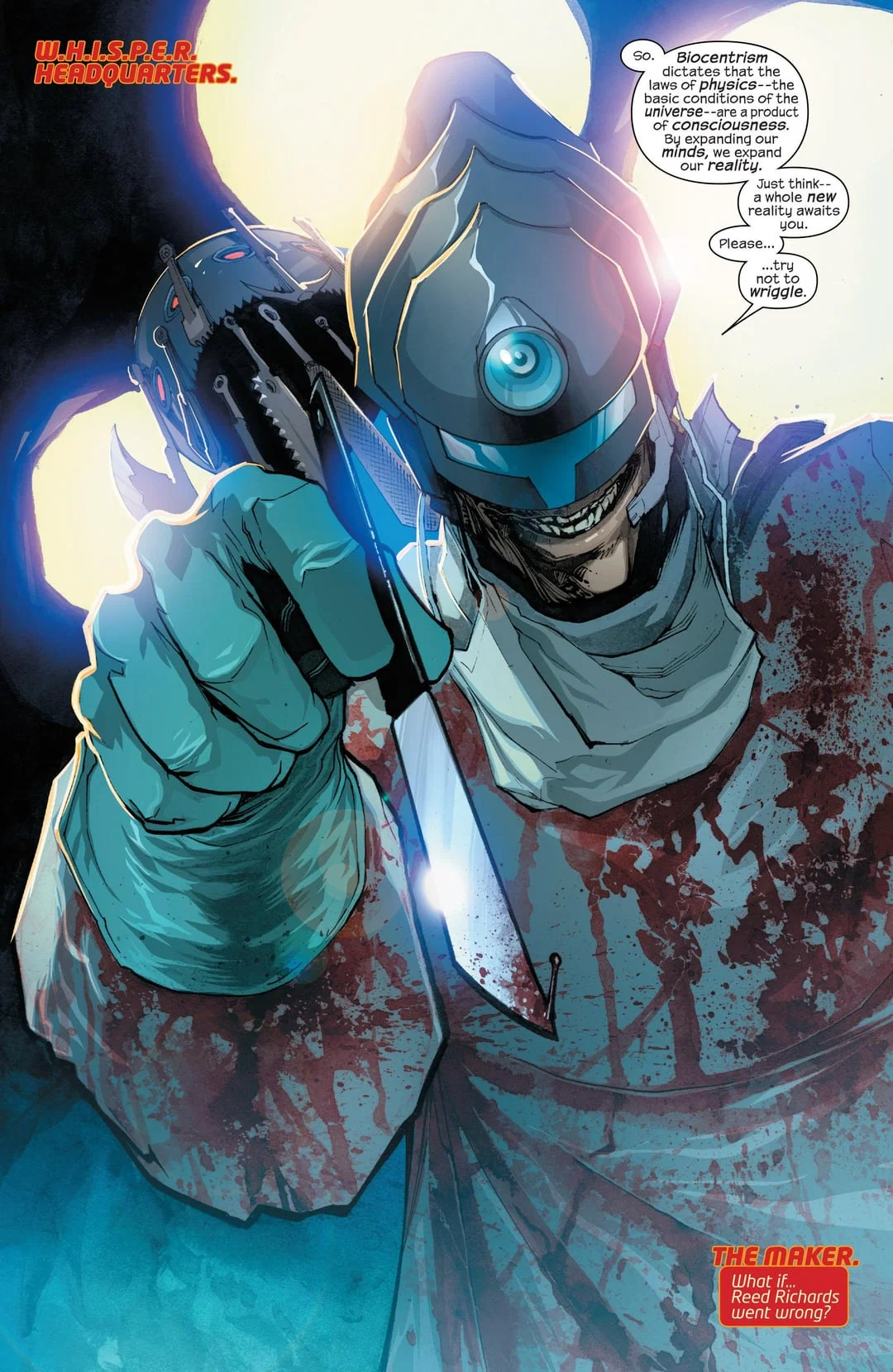 The Marker (Ultimate Reed Richards -Marvel)