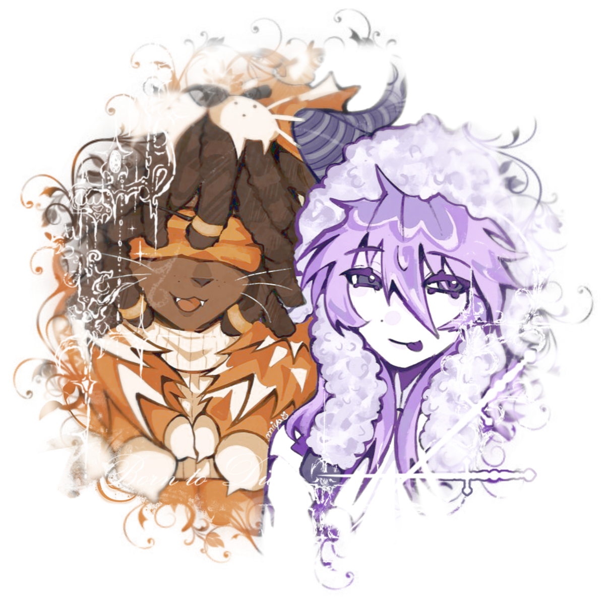 𐙚⋆. ̊ Destructive Duo