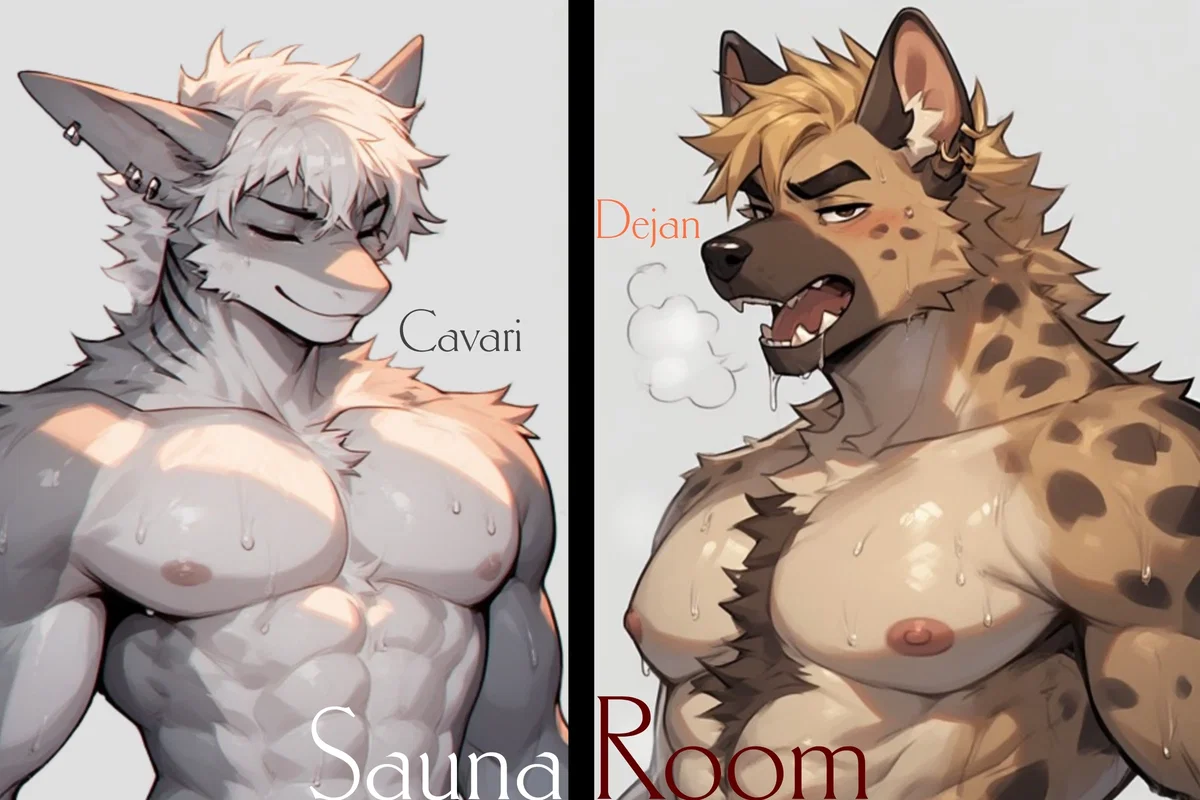 Bara's in a Sauna...