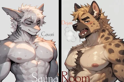 Bara's in a Sauna...