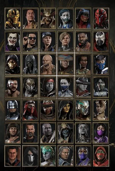 Mortal Kombat 11 RPG