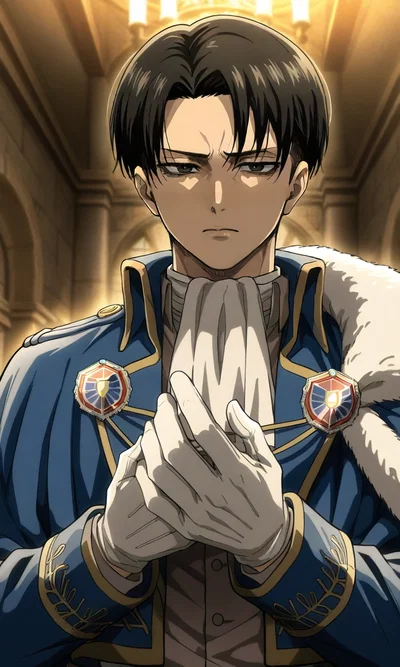 Prince Levi Ackerman