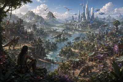 Ark of Primal | Feral Prime World