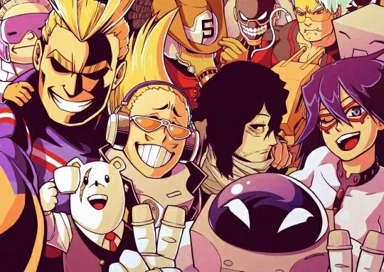 MHA - PRO HEROS