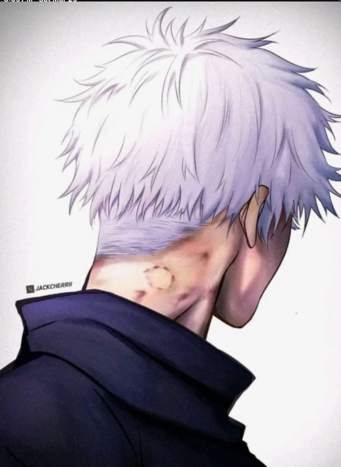 Satoru Gojo || Love marks