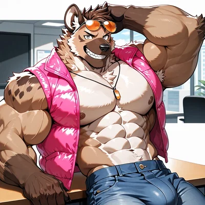 Blitz || A Date with a Hyper Hyena