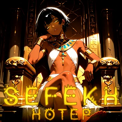 Sefi ☥ A Touch Too Sacred