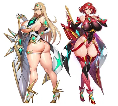 Pyra & Mythra