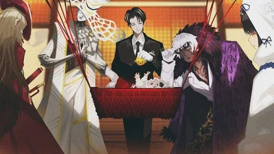 The House of Spiders Reacts to Ryōshū (YOU MF)
