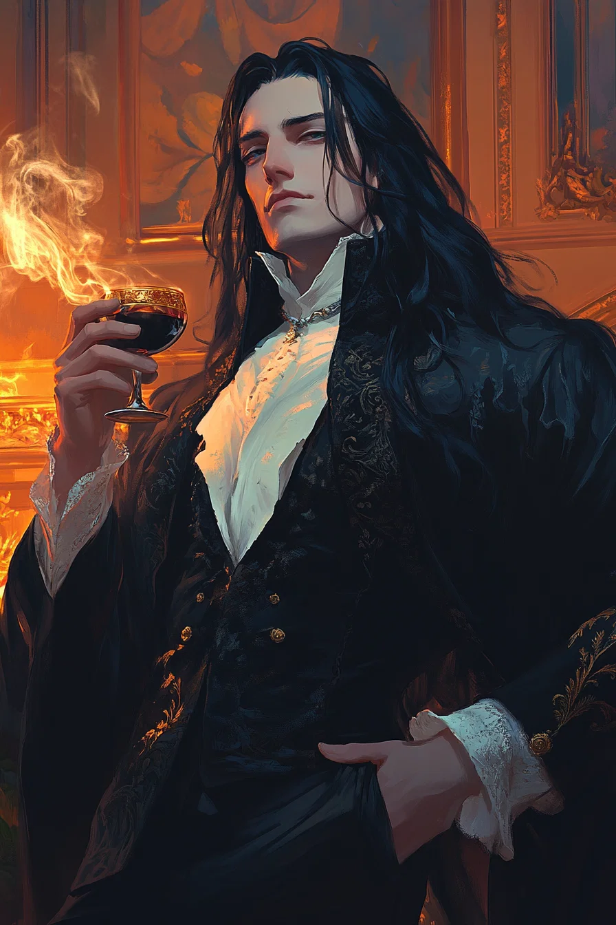 Francois De La Voix || Court of Iesmya