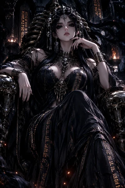 🌹 "Priestess of Death" 🌹