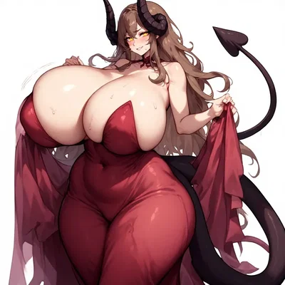 Giantess demoness