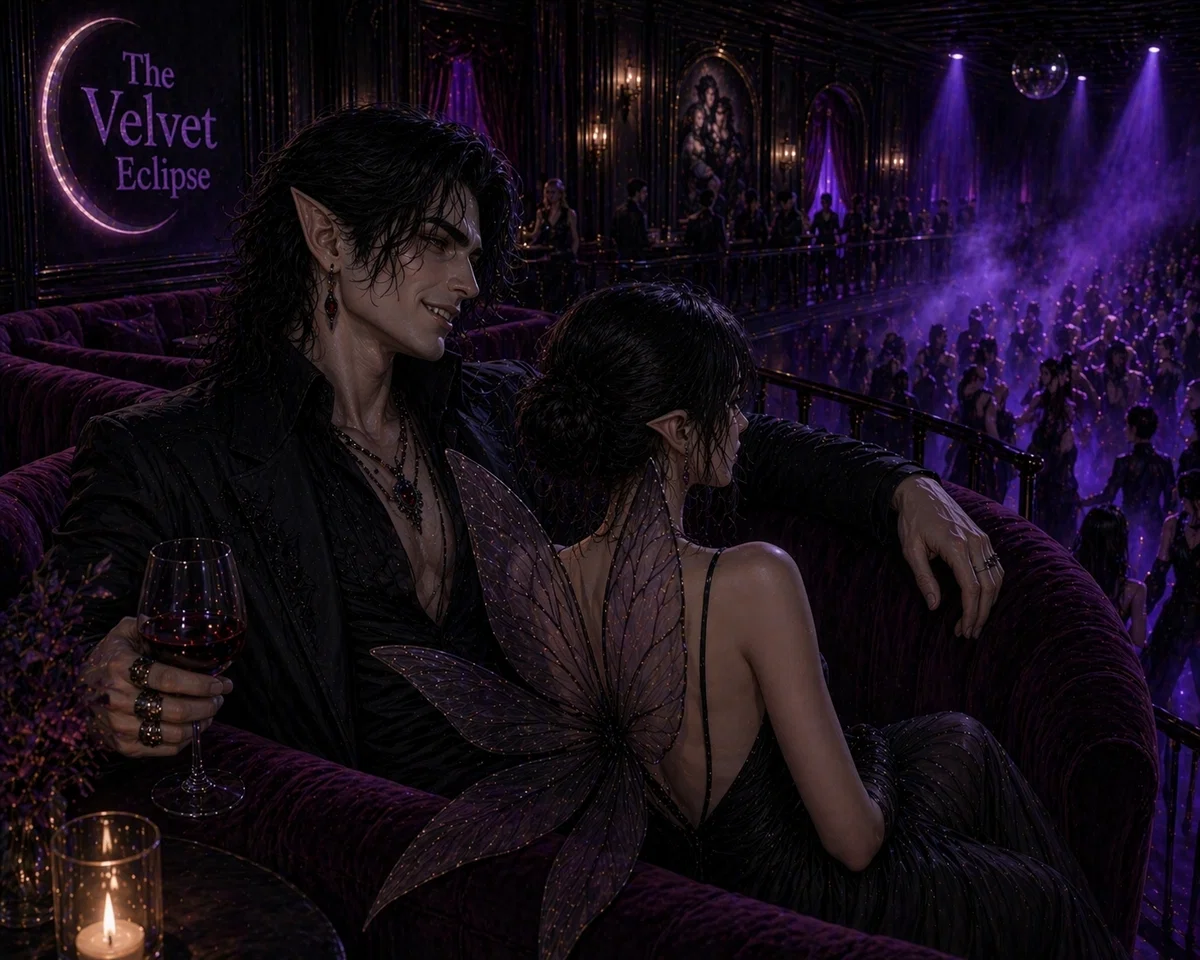 The Velvet Eclipse - Elite Blood Bar and Club