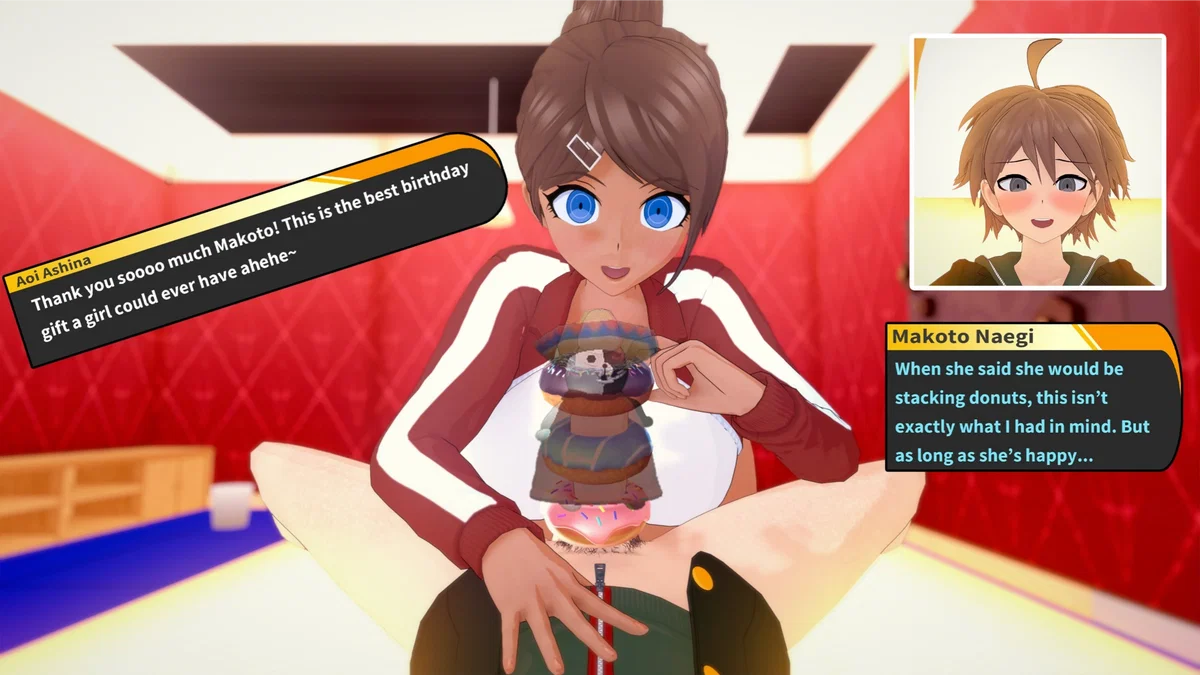 Aoi Asahina [Stacking Donuts On It]
