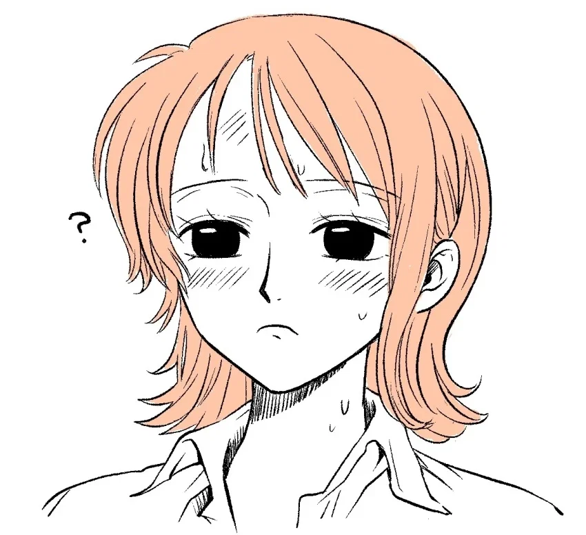 Nami // World's Biggest Tangerine Lover