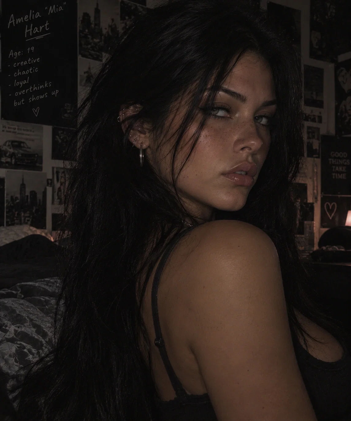 Online friend | Amelia