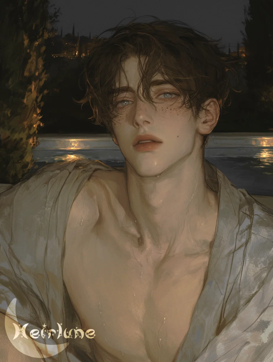 Ilyan • temple boy